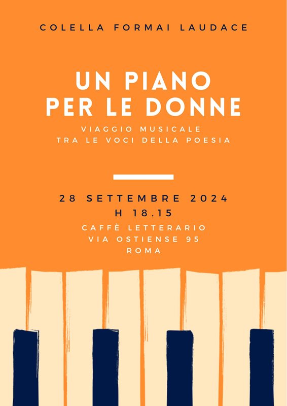 un piano per le donne a Roma