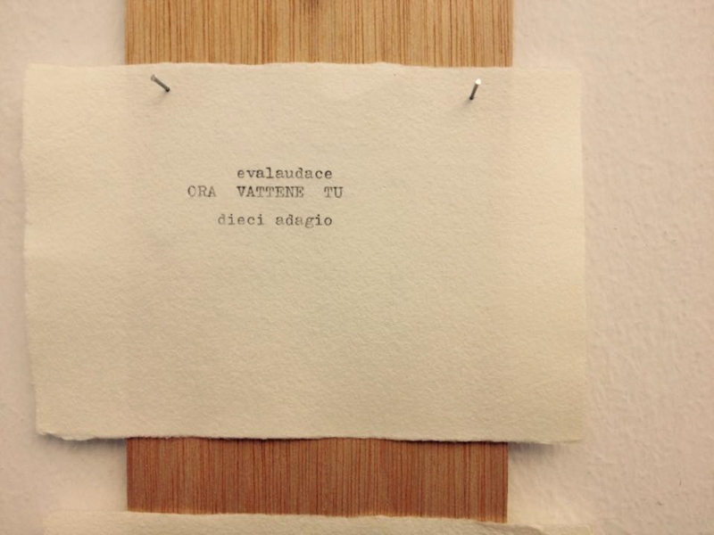 dieci adagio #3 ora vattene tu