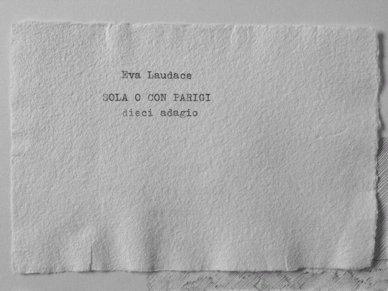 dieci adagio #2 sola o con Parigi