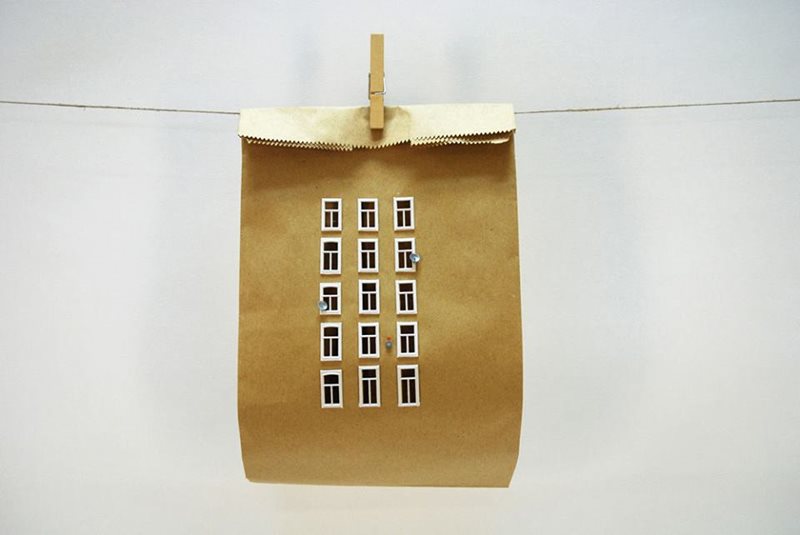 habría que tener casas móviles de Eva Laudace