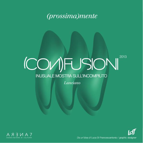 (con)fusioni 2013