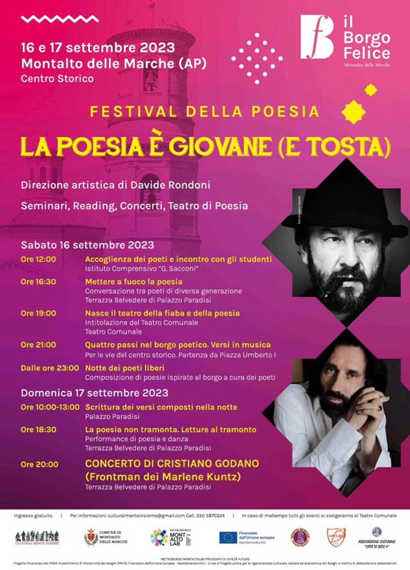 la poesia è giovane (e tosta)