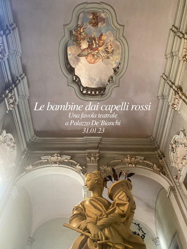 le bambine dai capelli rossi @ palazzo de' bianchi artcity bologna